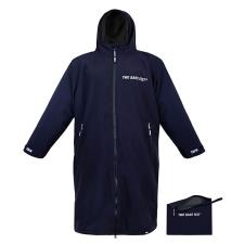 Two Bare Feet Weatherproof Packable Changing Robe & Travel Bag - Marine Blue / Black